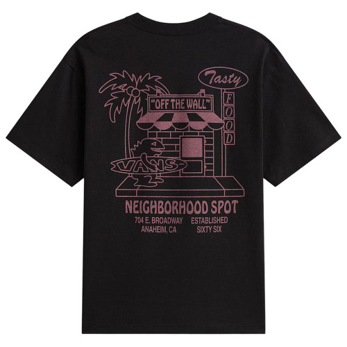 Vans Ανδρική κοντομάνικη μπλούζα Food Spot T-Shirt